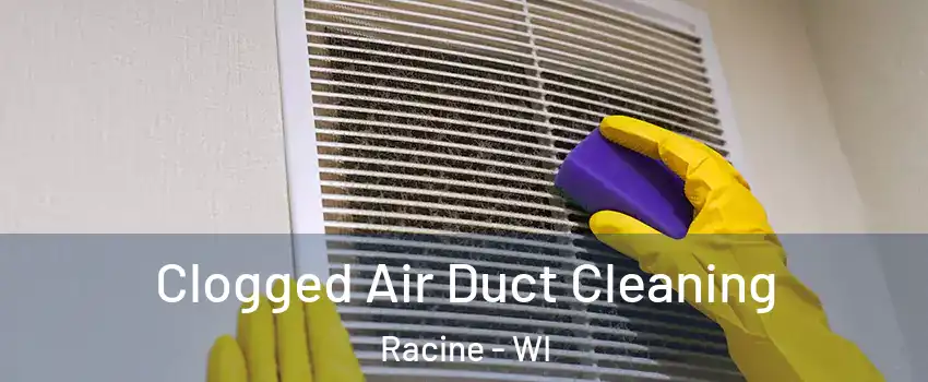  Clogged Air Duct Cleaning Racine - WI