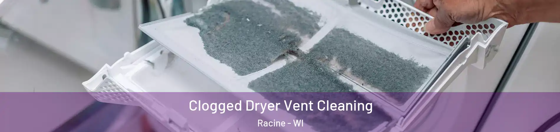  Clogged Dryer Vent Cleaning Racine - WI