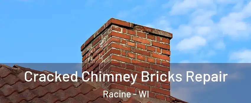  Cracked Chimney Bricks Repair Racine - WI