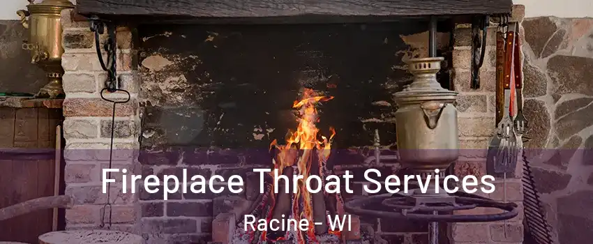  Fireplace Throat Services Racine - WI
