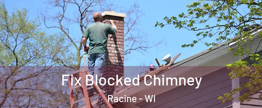 Fix Blocked Chimney Racine - WI