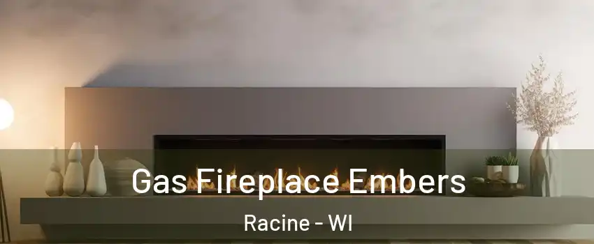  Gas Fireplace Embers Racine - WI