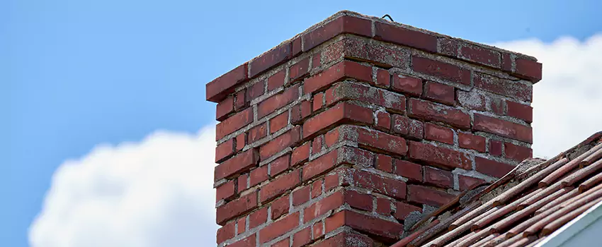 Brick Chimney Flue Installation in Racine, WI