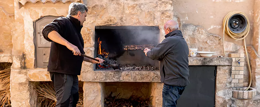 Damaged Brick Fireplace Replacements Services in Racine, WI