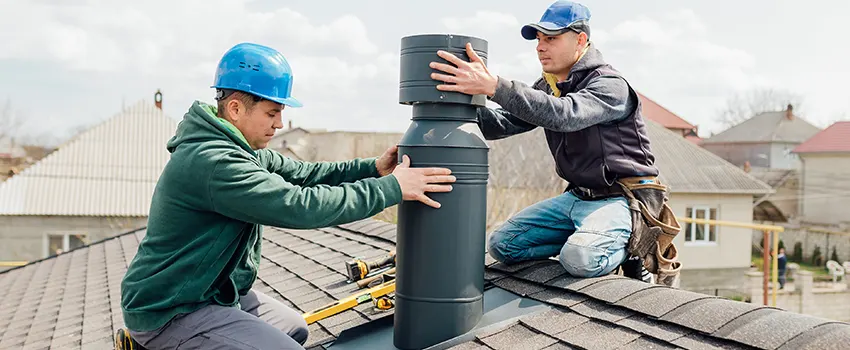 Chimney Air Vent Repair in Racine, WI