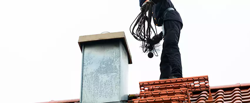 Chimney Brush Cleaning in Racine, Wisconsin