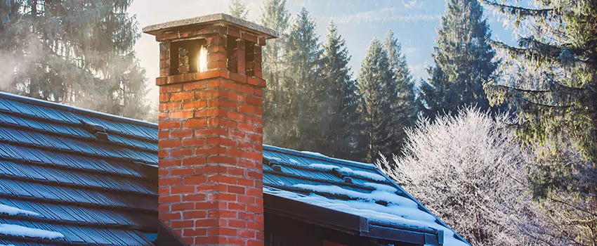 Chimney Crown Replacement in Racine, Wisconsin