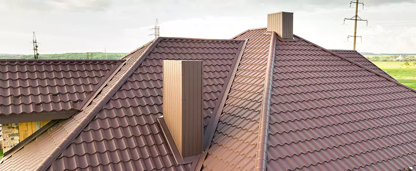 Residential Chimney Flashing Restoration in Racine, WI