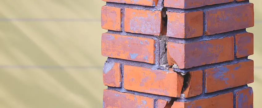 Broken Chimney Bricks Repair Services in Racine, WI
