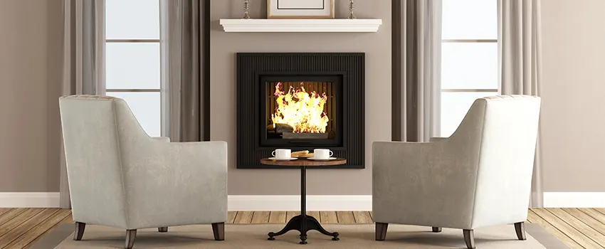 Custom Architectural Fireplace Restoration in Racine, WI
