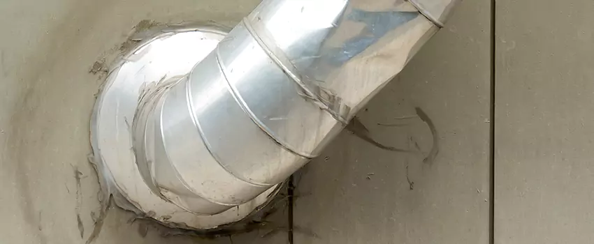 Broken Dryer Vent Replacement in Racine, WI