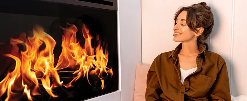 Electric Fireplace Logs Cost in Racine, Wisconsin