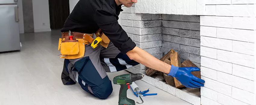 Ethanol Fireplace Installation Contractors in Racine, Wisconsin