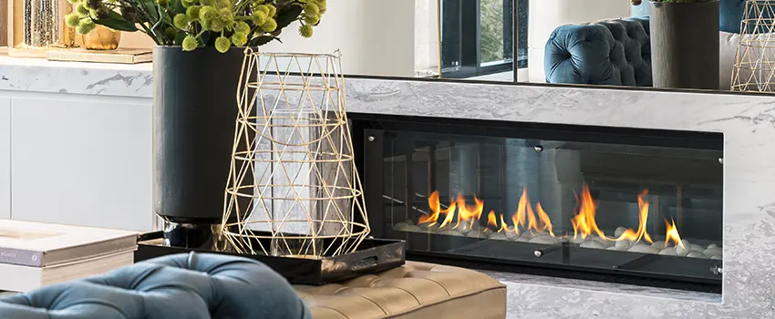 Custom Fireplace Crystals in Racine, Wisconsin