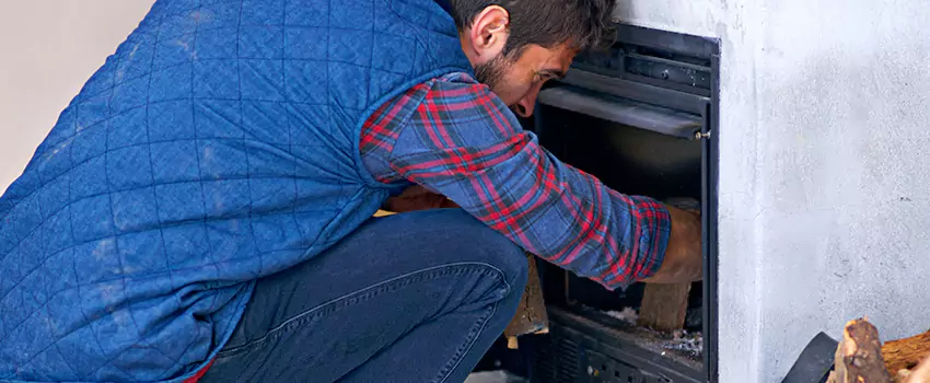 Gas Fireplace Inspection in Racine, Wisconsin