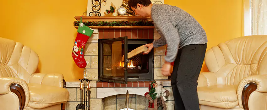 Marble Mantel Makeover Services for Fireplace in Racine, WI
