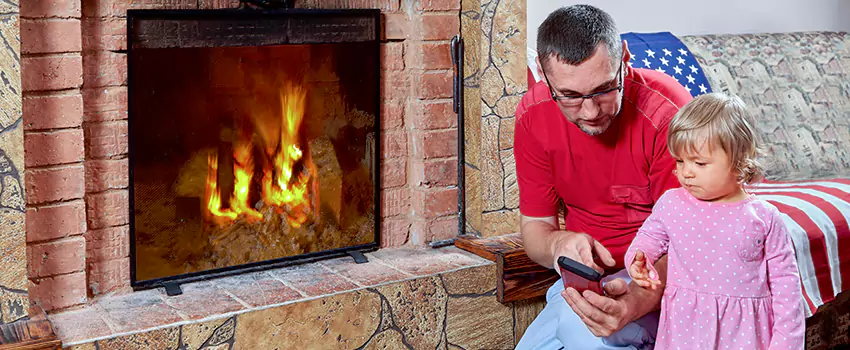 Wood-Burning Fireplace Refurbish & Restore Services in Racine, WI