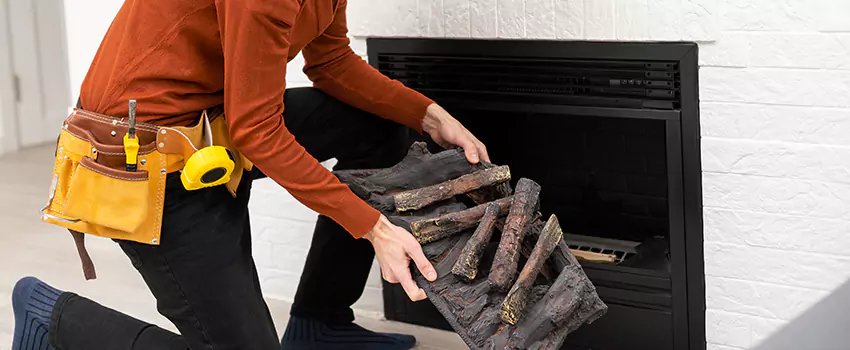 Fireplace Interior Sweeping in Racine, WI