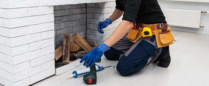 Fireplace Throat Lintel Repair Services in Racine, WI