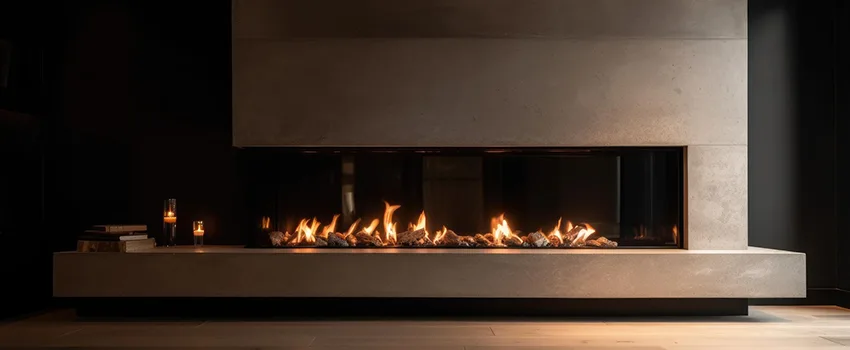 Gas Fireplace Ember Bed Design Services in Racine, Wisconsin