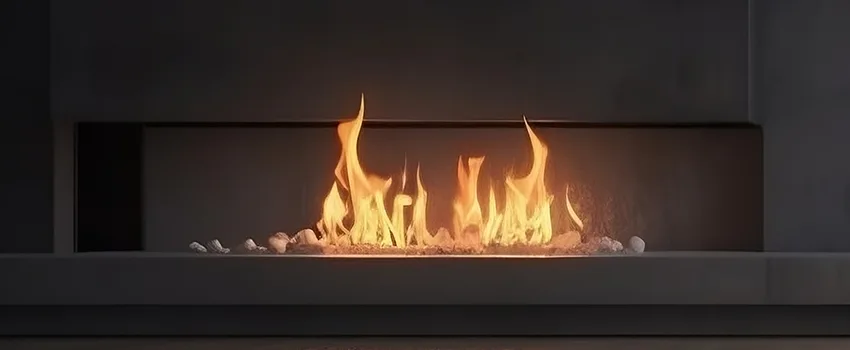 B-Vent Gas Fireplace Installation in Racine, WI