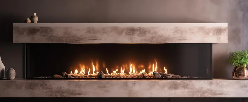 Gas Refractory Fireplace Logs in Racine, WI