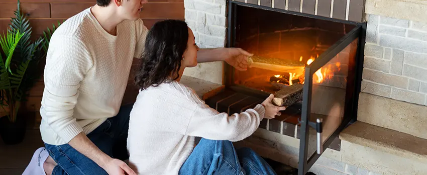 Kings Man Direct Vent Fireplaces Services in Racine, Wisconsin