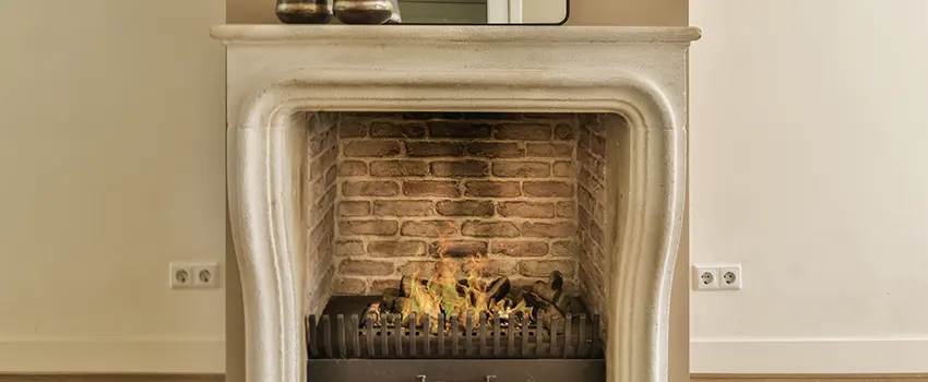 Vintage-style Fireplace Redesign in Racine, Wisconsin