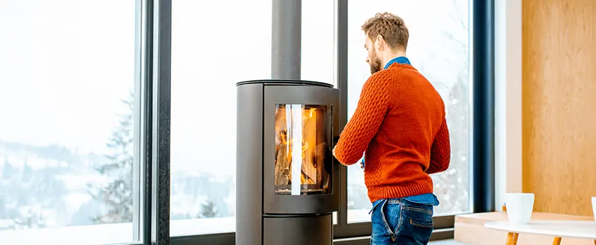 Pellet Stove Chimney Pipe Installation in Racine, WI