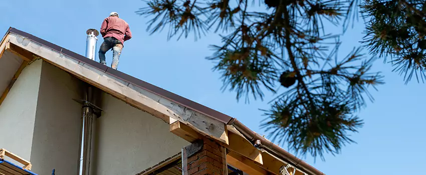 Prefab Chimney Flue Installation in Racine, WI