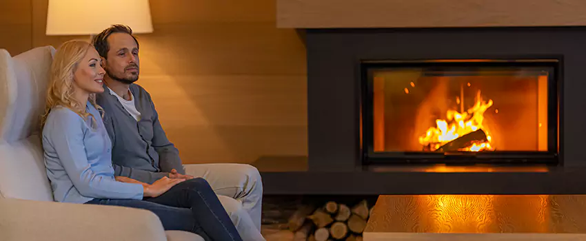 Ravelli Group Convection Fireplaces Installation in Racine, Wisconsin