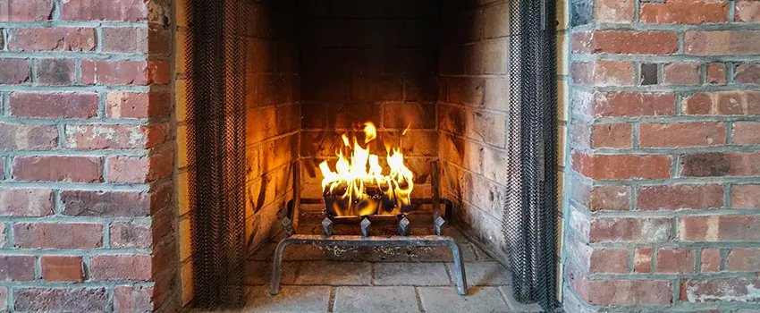 Repairing Damaged Fireplace Tiles in Racine, Wisconsin