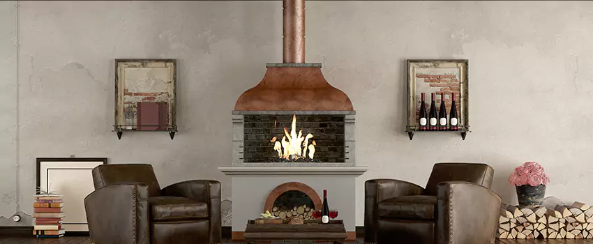 Thelin Hearth Products Providence Pellet Insert Fireplace Installation in Racine, WI