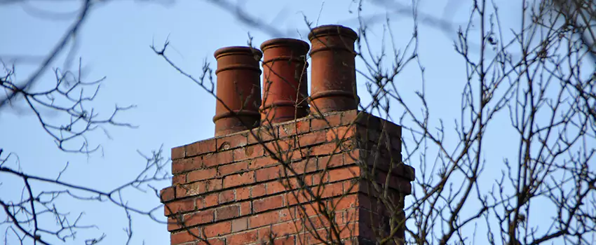 Chimney Crown Installation For Brick Chimney in Racine, Wisconsin