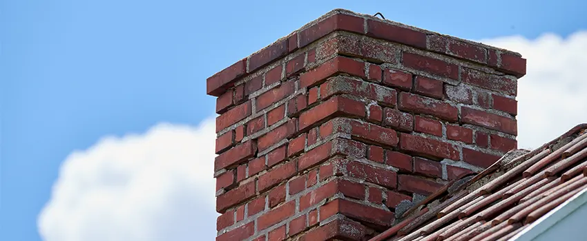 Chimney Concrete Bricks Rotten Repair Services in Racine, Wisconsin