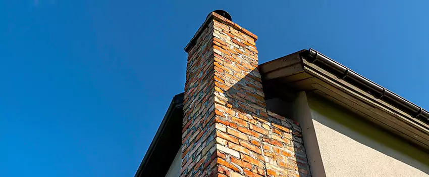 Masonry Chimney Flashing Repair in Racine, Wisconsin