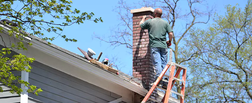 himney Crown Repair in Racine, Wisconsin