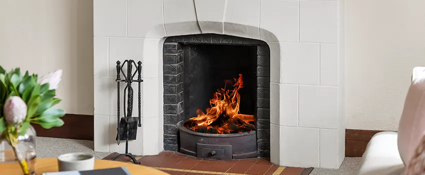 Classic Open Fireplace Design Services in Racine, Wisconsin