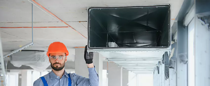 Clogged Air Duct Cleaning and Sanitizing in Racine, WI