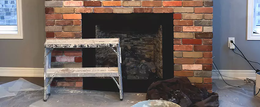 Benefit of Repairing Cracked Fireplace Bricks in Racine, Wisconsin