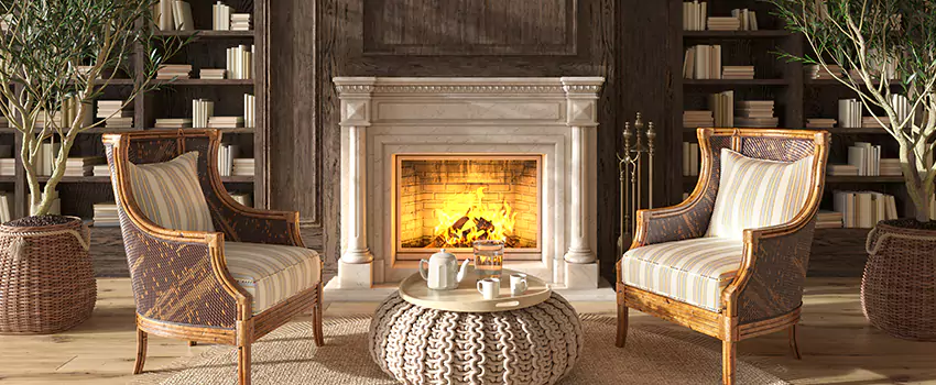 Fireplace Conversion Cost in Racine, Wisconsin