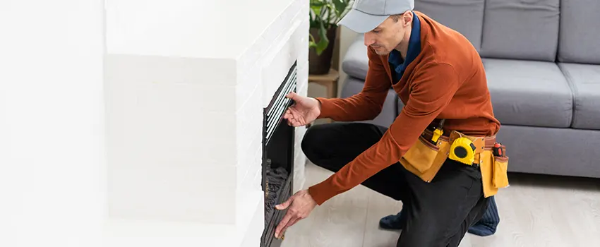 Cost of Fireplace Door Installation Service in Racine, Wisconsin