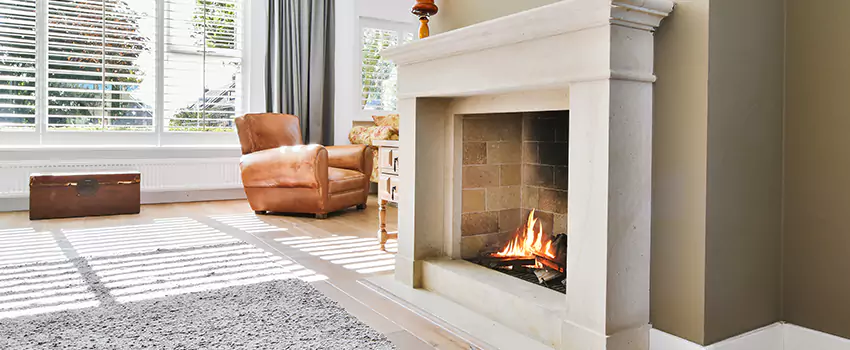 Vintage Fireplace Refacing in Racine, Wisconsin