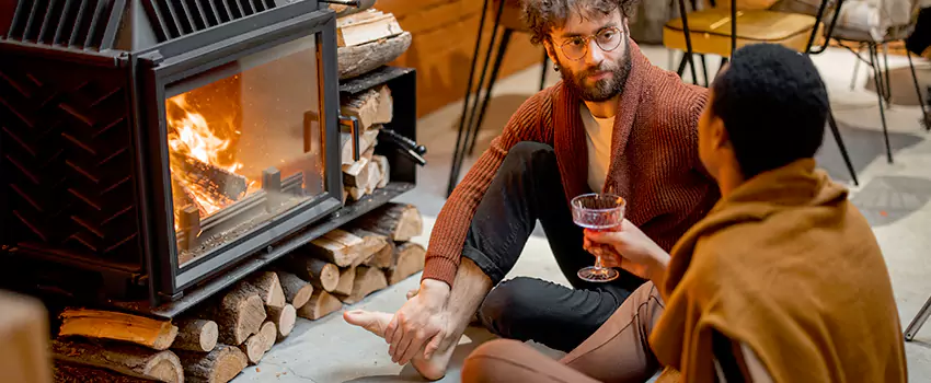 Fireplace Leaky Roof Repair in Racine, Wisconsin
