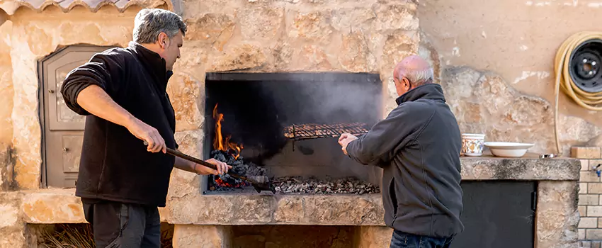 Cost of Fireplace Sweep Service in Racine, WI