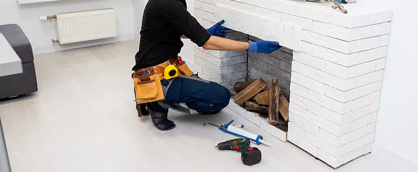 Masonry Fireplace Technician in Racine, Wisconsin