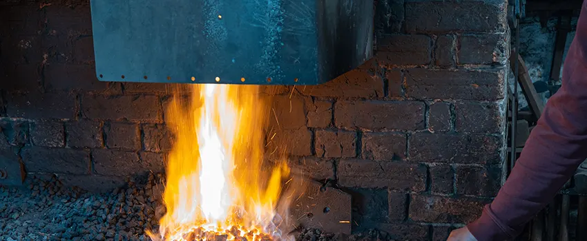 Fireplace Throat Plates Repair and installation Services in Racine, WI