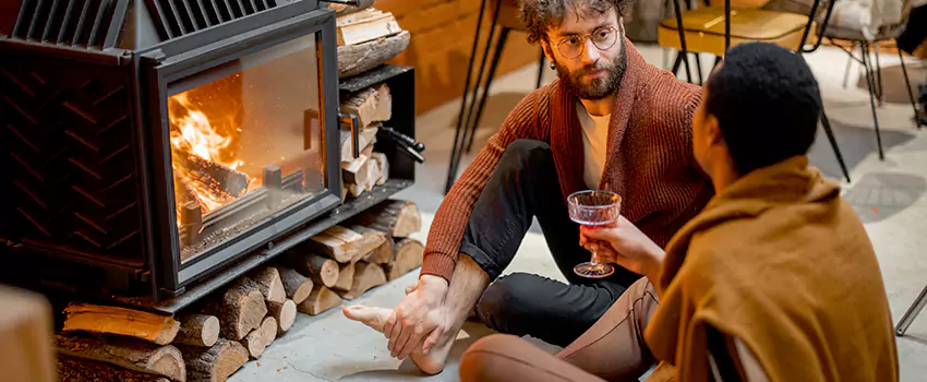 Non-Working Metal Fireplace Repair in Racine, WI