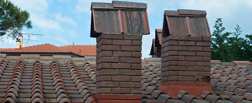 Chimney Maintenance for Cracked Tiles in Racine, Wisconsin