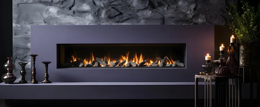 Ember Bed for Ventless Gas Fireplace in Racine, WI